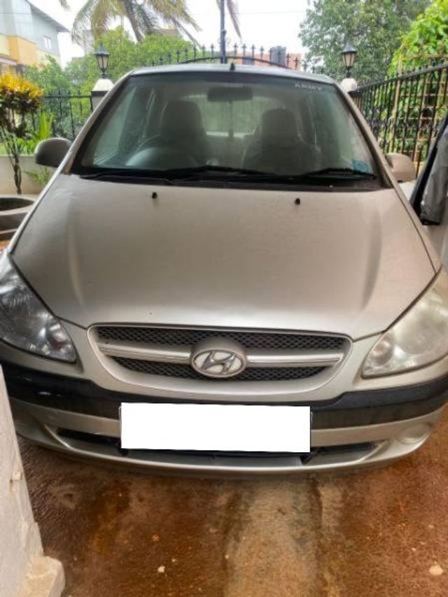 Hyundai Getz 1.1 GVS Second-hand 2009 Hyundai Getz 1.1 GVS for sale in Belgaum