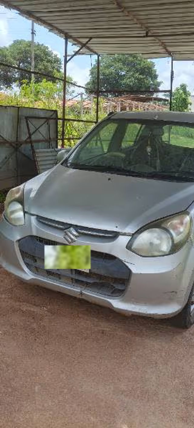 Maruti Suzuki Alto 800 LXI Second-hand 2012 Maruti Suzuki Alto 800 LXI for sale in Tumkur