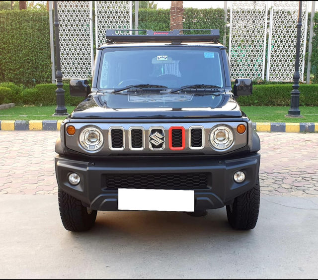 Second-hand 2025 Maruti Suzuki Jimny Alpha AT for sale in Ghaziabad