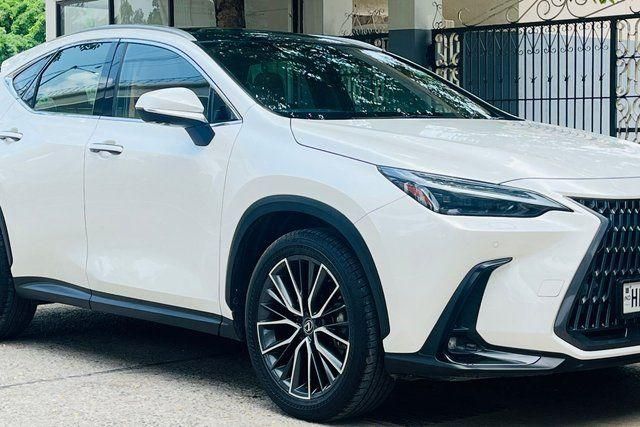 Lexus NX 350h Luxury Second-hand 2024 Lexus NX 350h Luxury for sale in New Delhi