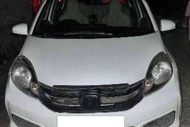 Honda Amaze E i-Vtech Second-hand 2016 Honda Amaze E i-Vtech for sale in Modinagar