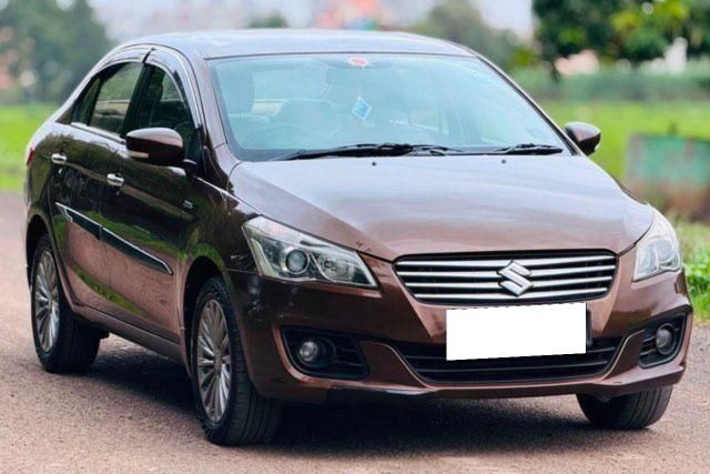 Maruti Suzuki Ciaz ZDi Plus SHVS Second-hand 2016 Maruti Suzuki Ciaz ZDi Plus SHVS for sale in Nashik