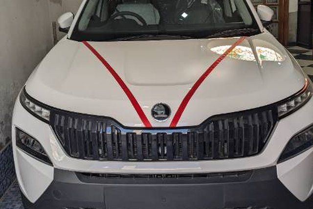 Skoda Kylaq Signature Second-hand 2025 Skoda Kylaq Signature for sale in Moradabad