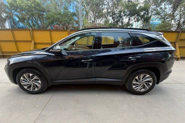 Hyundai Tucson Signature Diesel 4WD AT Second-hand 2024 Hyundai Tucson Signature Diesel 4WD AT for sale in Mumbai