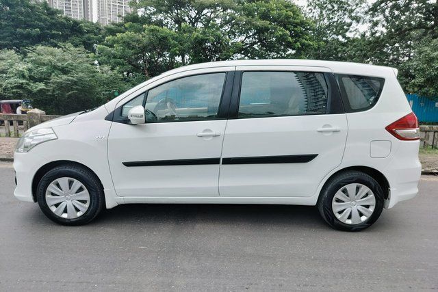 Maruti Suzuki Ertiga VXI CNG Second-hand 2016 Maruti Suzuki Ertiga VXI CNG for sale in Thane