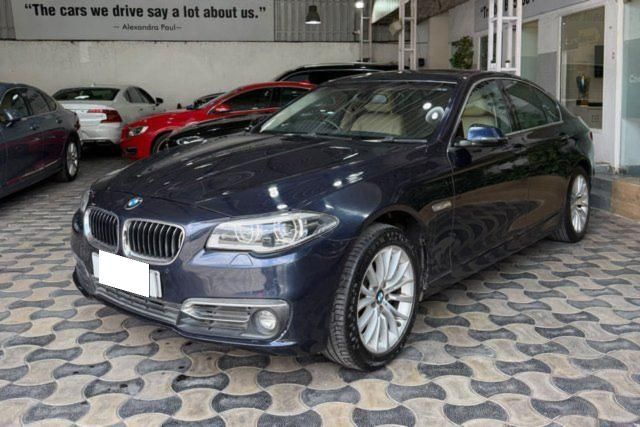 BMW 5 Series 520d Luxury Line Second-hand 2014 BMW 5 Series 520d Luxury Line for sale in Hyderabad