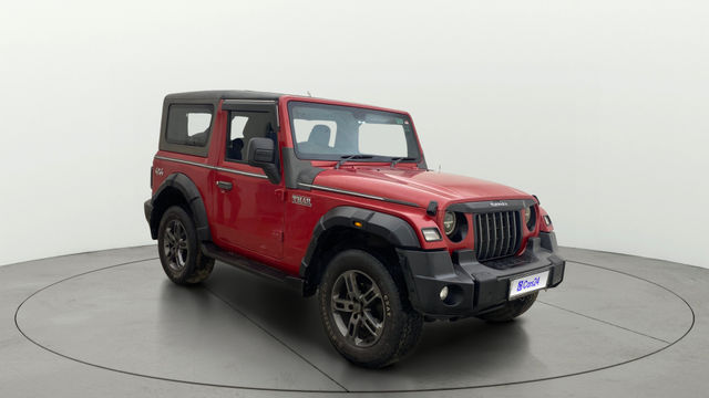 Mahindra Thar LX 4WD Hard Top Diesel BSVI Second-hand 2022 Mahindra Thar LX 4WD Hard Top Diesel BSVI for sale in Hyderabad