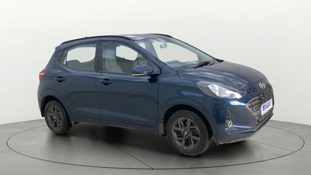 Hyundai Grand i10 Nios Sportz CNG Second-hand 2021 Hyundai Grand i10 Nios Sportz CNG for sale in Thane