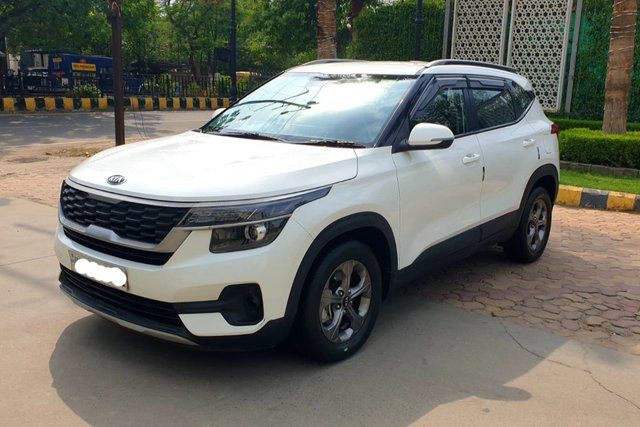 Kia Seltos HTX Plus Diesel Second-hand 2020 Kia Seltos HTX Plus Diesel for sale in Ghaziabad