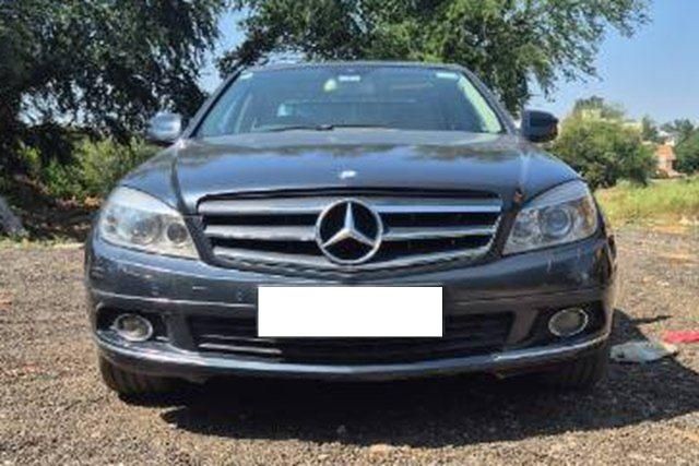 Second-hand 2009 Mercedes-Benz C-Class C 220 CDI Elegance AT for sale in Bangalore