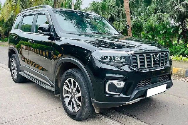 Second-hand 2025 Mahindra Scorpio N Z8L Diesel AT for sale in Mumbai