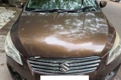 2017 Maruti Suzuki Ciaz AT ZXi