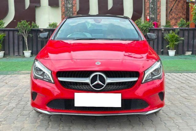 Mercedes-Benz CLA 200 CGI Sport Second-hand 2018 Mercedes-Benz CLA 200 CGI Sport for sale in New Delhi