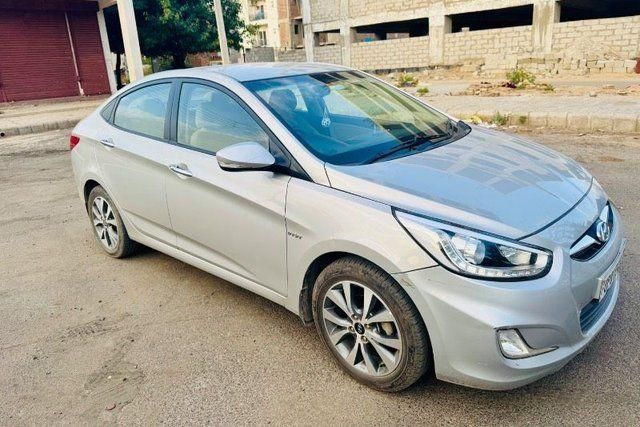 Hyundai Verna 1.4 VTVT Second-hand 2014 Hyundai Verna 1.4 VTVT for sale in Aligarh
