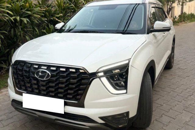 Hyundai Alcazar Platinum 7-Seater Diesel Second-hand 2023 Hyundai Alcazar Platinum 7-Seater Diesel for sale in New Delhi