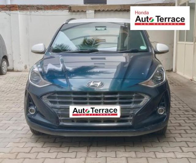 Second-hand 2021 Hyundai Grand i10 Nios AMT Sportz for sale in Chennai