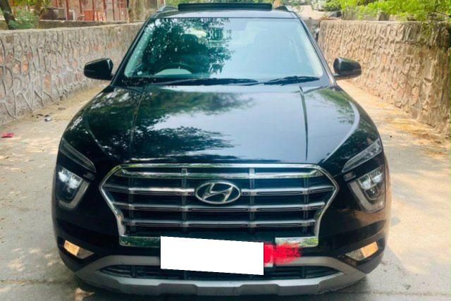 Hyundai Creta SX Executive Diesel BSVI Second-hand 2022 Hyundai Creta SX Executive Diesel BSVI for sale in New Delhi