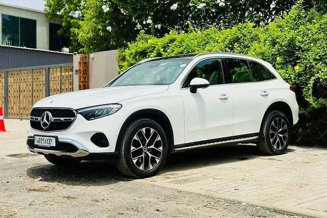 Second-hand 2023 Mercedes-Benz GLC 220d 4MATIC for sale in Ahmedabad