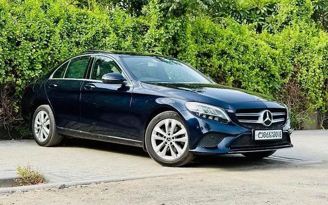 Second-hand 2019 Mercedes-Benz C-Class Prime C 200 for sale in Ahmedabad
