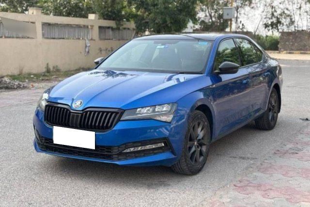 Second-hand 2021 Skoda Superb Sportline BSVI for sale in New Delhi