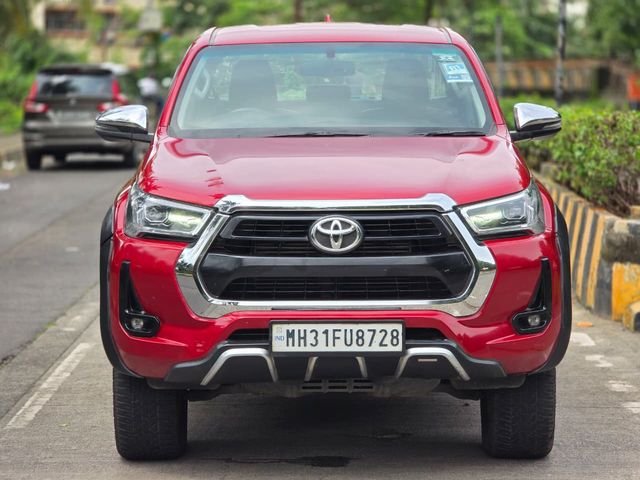 Second-hand 2023 Toyota Hilux High AT BSVI for sale in Thane