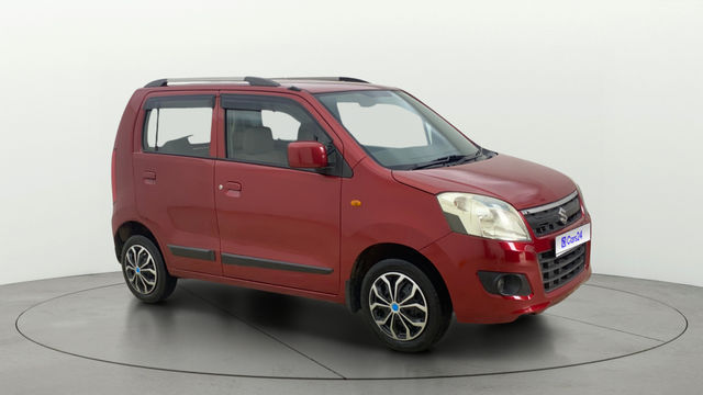 Maruti Suzuki Wagon R AMT VXI Second-hand 2015 Maruti Suzuki Wagon R AMT VXI for sale in Thane