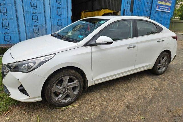 Hyundai Verna SX Second-hand 2020 Hyundai Verna SX for sale in Bhilwara