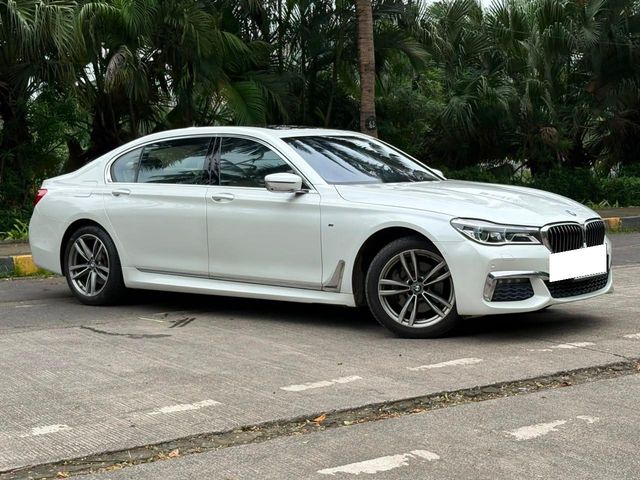 BMW 7 Series 730Ld M Sport Second-hand 2017 BMW 7 Series 730Ld M Sport for sale in Mumbai