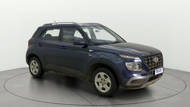 Hyundai Venue S Turbo DCT BSIV Second-hand 2019 Hyundai Venue S Turbo DCT BSIV for sale in Mumbai