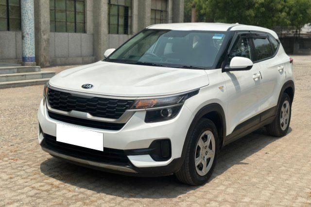 Kia Seltos HTE G Second-hand 2020 Kia Seltos HTE G for sale in New Delhi