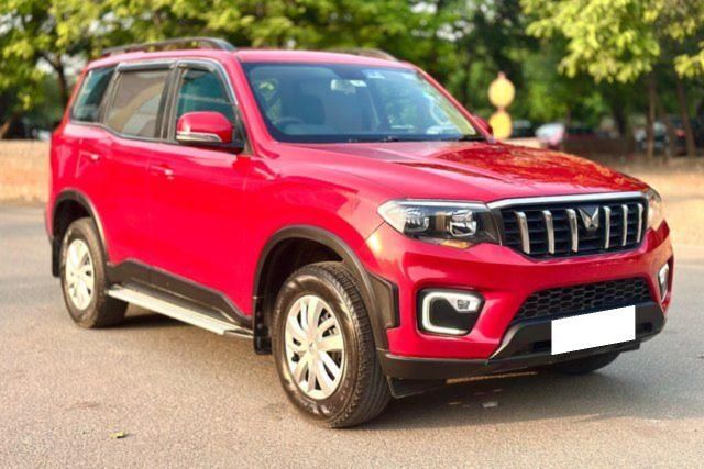 Mahindra Scorpio N Z4 Second-hand 2023 Mahindra Scorpio N Z4 for sale in New Delhi