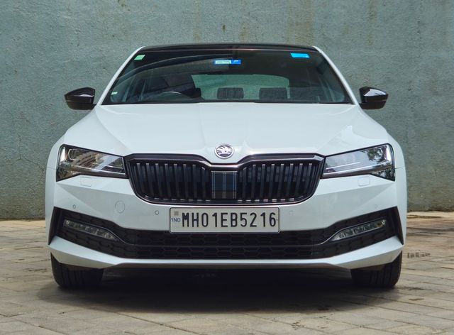 Skoda Superb Sportline BSVI Second-hand 2022 Skoda Superb Sportline BSVI for sale in Mumbai