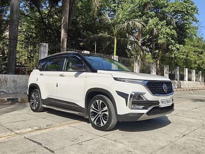 2021 MG Hector Sharp CVT