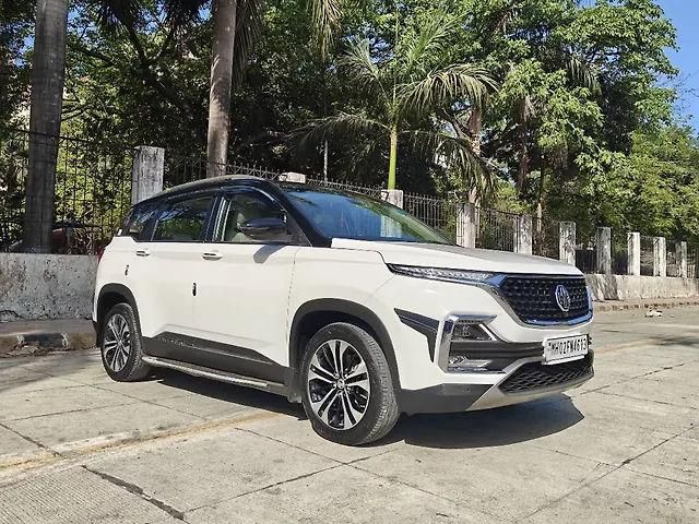 Second-hand 2021 MG Hector Sharp CVT for sale in Mumbai