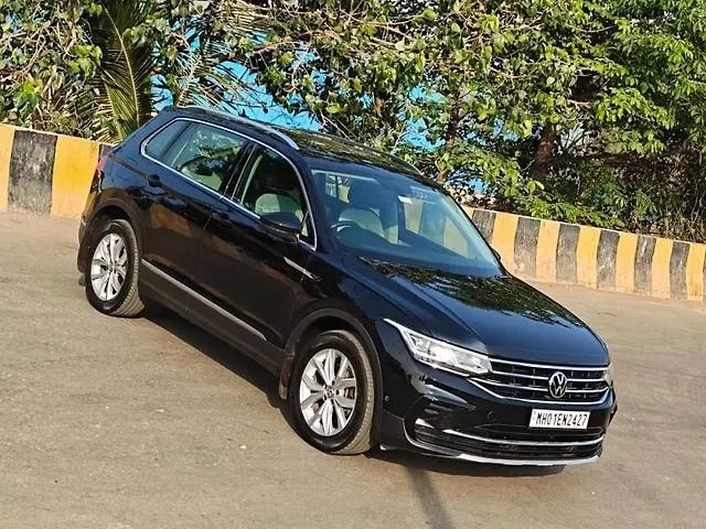 Volkswagen Tiguan 2.0 TSI Elegance Second-hand 2024 Volkswagen Tiguan 2.0 TSI Elegance for sale in Mumbai