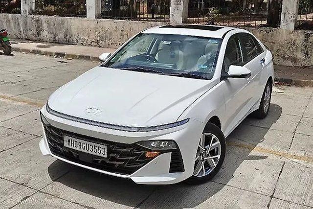 Second-hand 2024 Hyundai Verna SX IVT for sale in Mumbai