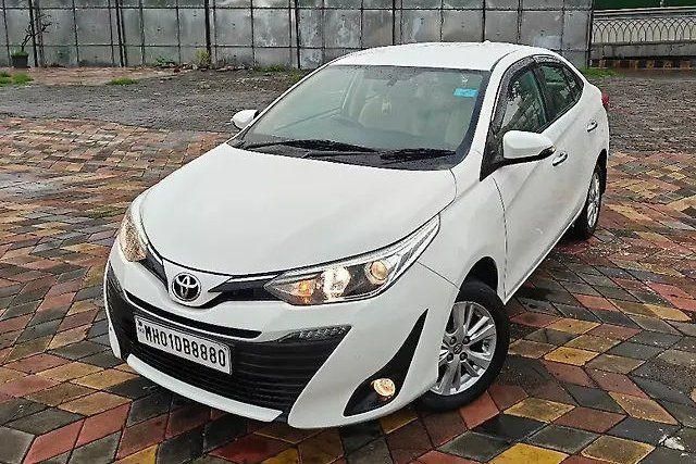 Toyota Yaris VX CVT BSIV Second-hand 2018 Toyota Yaris VX CVT BSIV for sale in Mumbai
