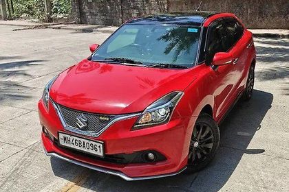 2017 Maruti Suzuki Baleno RS