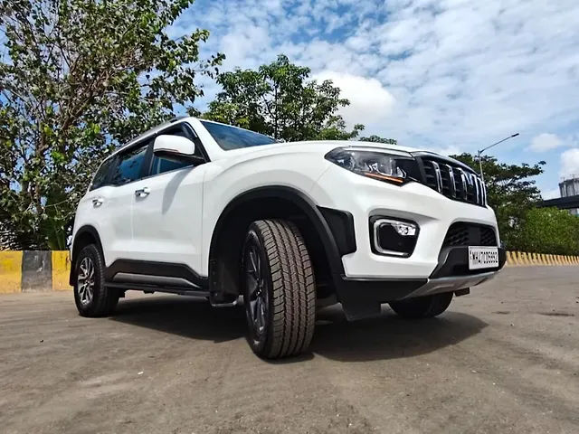 Mahindra Scorpio N Z8L Diesel BSVI Second-hand 2025 Mahindra Scorpio N Z8L Diesel BSVI for sale in Mumbai