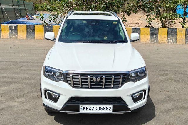 Mahindra Scorpio N Z8L Diesel BSVI Second-hand 2025 Mahindra Scorpio N Z8L Diesel BSVI for sale in Mumbai