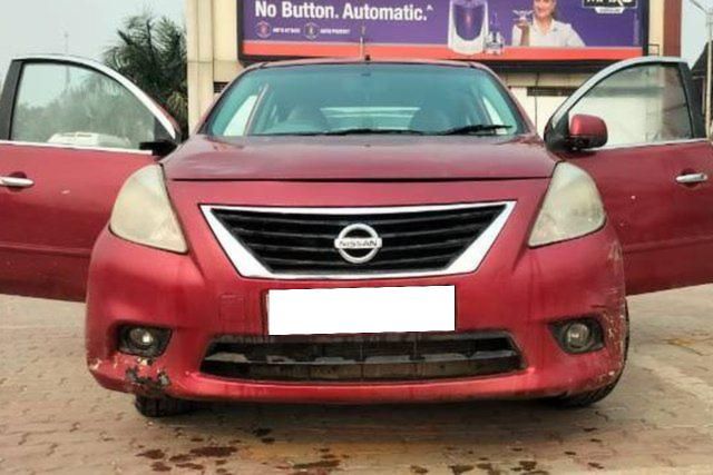 Second-hand 2013 Nissan Sunny Diesel XV for sale in Varanasi