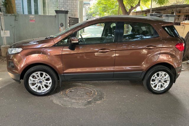 Second-hand 2017 Ford Ecosport 1.5 Petrol Titanium Plus BSIV for sale in Chennai