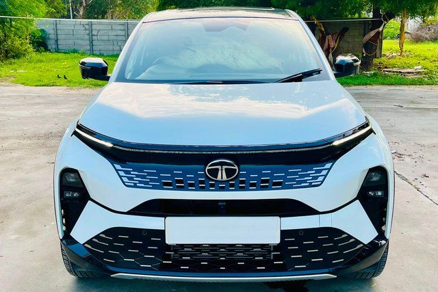 Second-hand 2025 Tata Curvv Accomplished Plus A Diesel DCA for sale in Ahmedabad