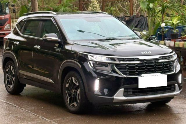 Second-hand 2024 Kia Seltos HTX IVT for sale in Mumbai