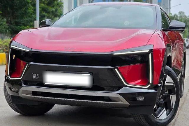 Mahindra BE 6 Pack Three Second-hand 2025 Mahindra BE 6 Pack Three for sale in Mumbai