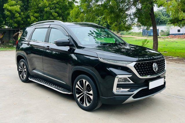 Second-hand 2022 MG Hector Sharp CVT for sale in Ahmedabad