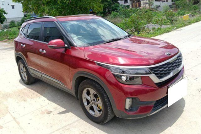 Kia Seltos HTK Plus D Second-hand 2020 Kia Seltos HTK Plus D for sale in Hyderabad