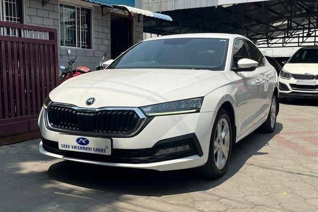 Skoda Octavia Style Second-hand 2021 Skoda Octavia Style for sale in Coimbatore