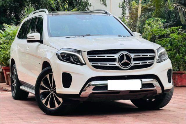 Mercedes-Benz GLS 350d Grand Edition Second-hand 2018 Mercedes-Benz GLS 350d Grand Edition for sale in Mumbai