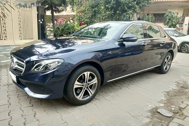Mercedes-Benz E-Class Exclusive E 200 BSIV Second-hand 2019 Mercedes-Benz E-Class Exclusive E 200 BSIV for sale in Ghaziabad